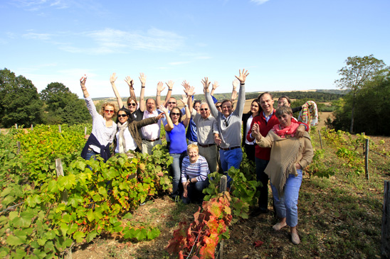 gite de groupe vigne